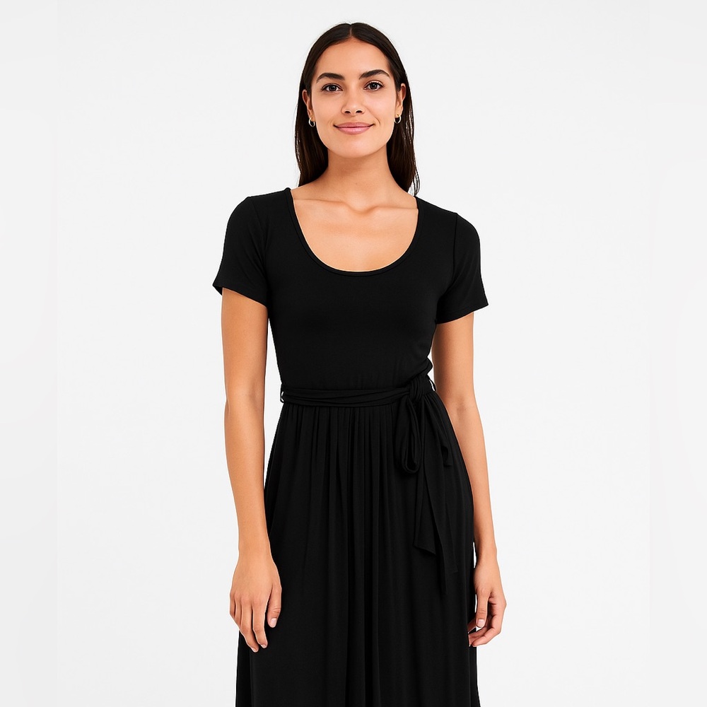 Forever 21 Classic Midi Dress women’s Small size S